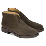 Il Gergo Chukka Boots Suede Dark Brown