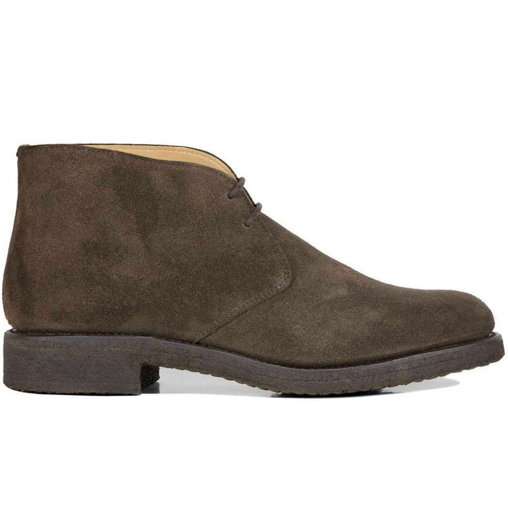 Il Gergo Chukka Boots Suede Dark Brown
