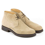Il Gergo Chukka Boots Suede Tortora