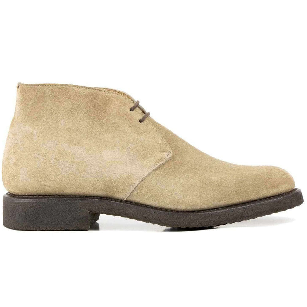 Il Gergo Chukka Boots Suede Tortora