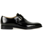 Il Gergo Coach Single Monkstrap Shoes Book Black