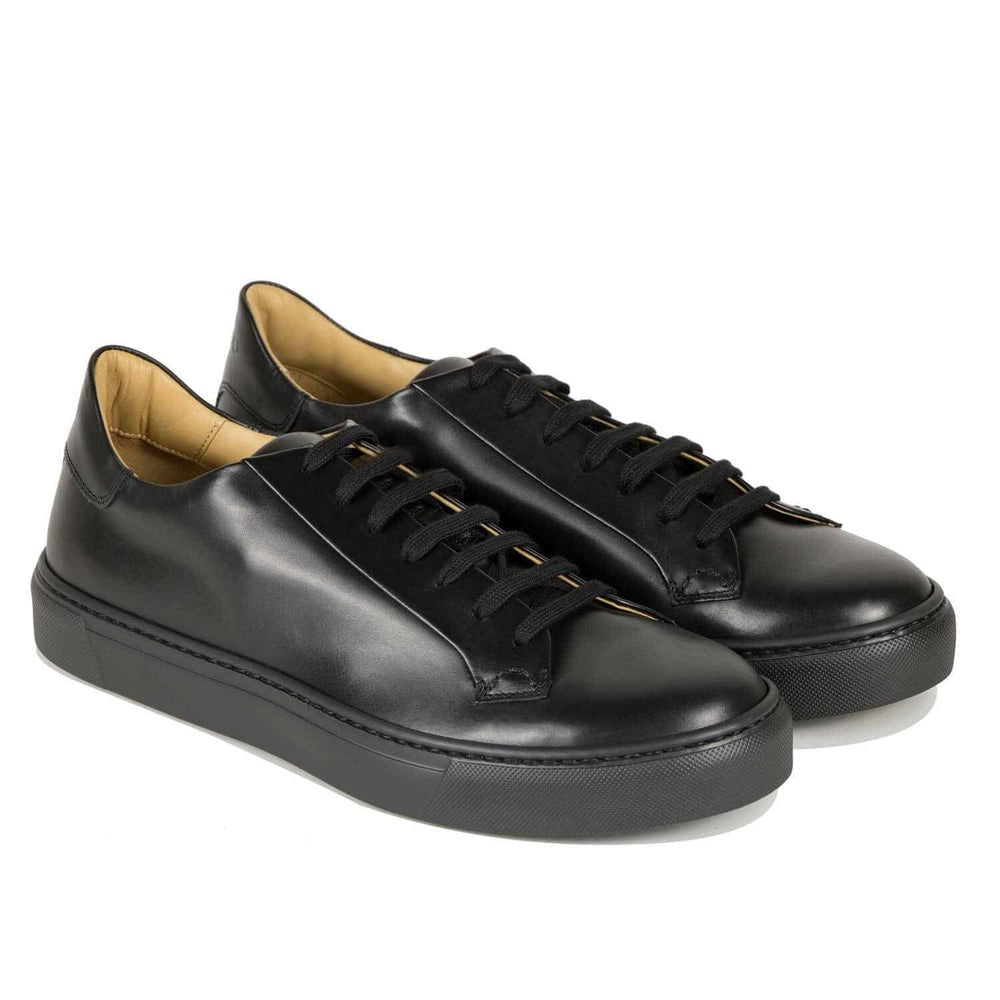 Il Gergo Condor Sneakers Polished Black