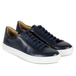 Il Gergo Condor Sneakers Polished Blue