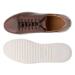 Il Gergo Condor Sneakers Polished Dark Brown