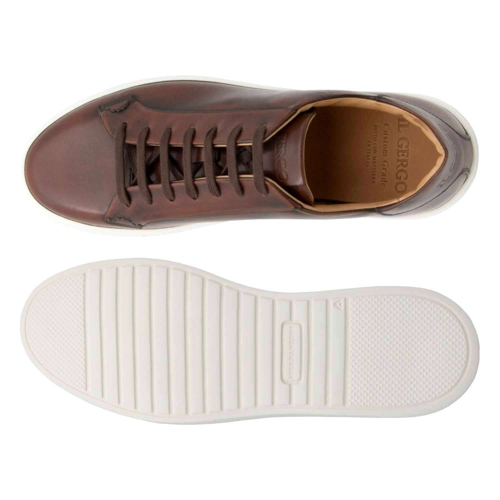 Il Gergo Condor Sneakers Polished Dark Brown