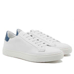 Il Gergo Condor Sneakers Polished White Jeans