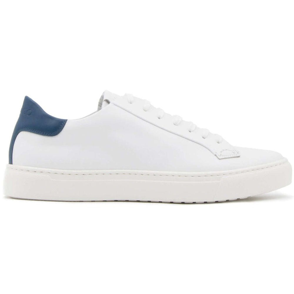 Il Gergo Condor Sneakers Polished White Jeans