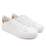 Il Gergo Condor Sneakers Polished White Tan
