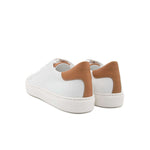 Il Gergo Condor Sneakers Polished White Tan