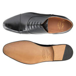 Il Gergo Cooper Cap-Toe Shoes Book Black