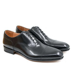 Il Gergo Cooper Cap-Toe Shoes Book Black