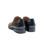 Il Gergo Cooper Cap-Toe Shoes Book Black