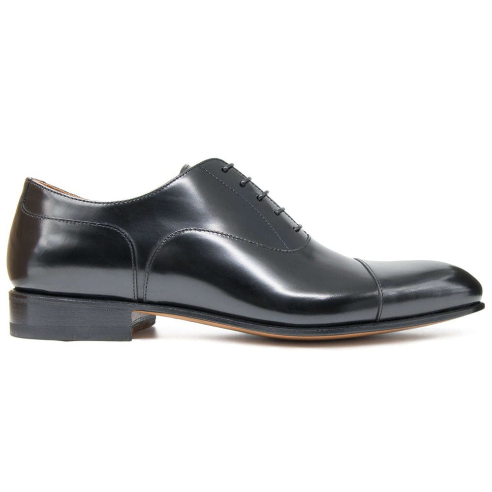 Il Gergo Cooper Cap-Toe Shoes Book Black