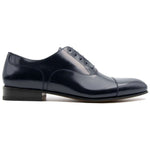 Il Gergo Cooper Cap-Toe Shoes Book Blue