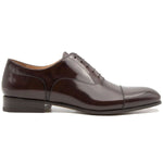 Il Gergo Cooper Cap-Toe Shoes Book Coffee