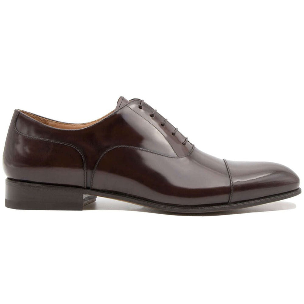 Il Gergo Cooper Cap-Toe Shoes Book Coffee