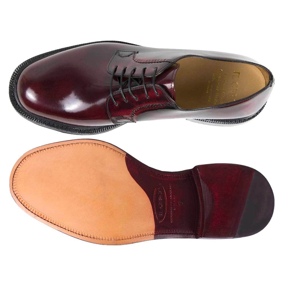Il Gergo Counselor Derby Book Burgundy
