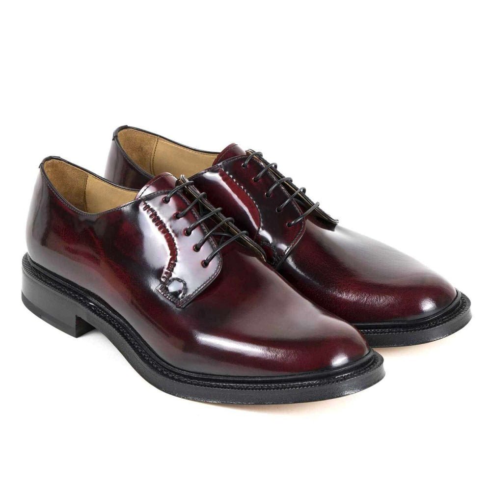 Il Gergo Counselor Derby Book Burgundy