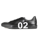 Il Gergo Curtis Sneakers Calfskin Black