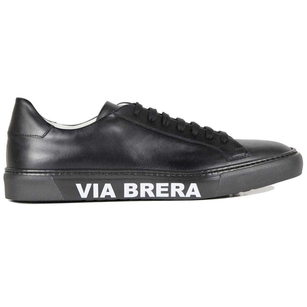 Il Gergo Curtis Sneakers Calfskin Black