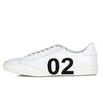 Il Gergo Curtis Sneakers Calfskin White