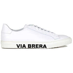 Il Gergo Curtis Sneakers Calfskin White