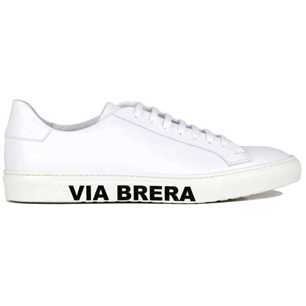 Il Gergo Curtis Sneakers Calfskin White