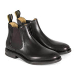Il Gergo Dealer Chelsea Boots Brushed Expresso