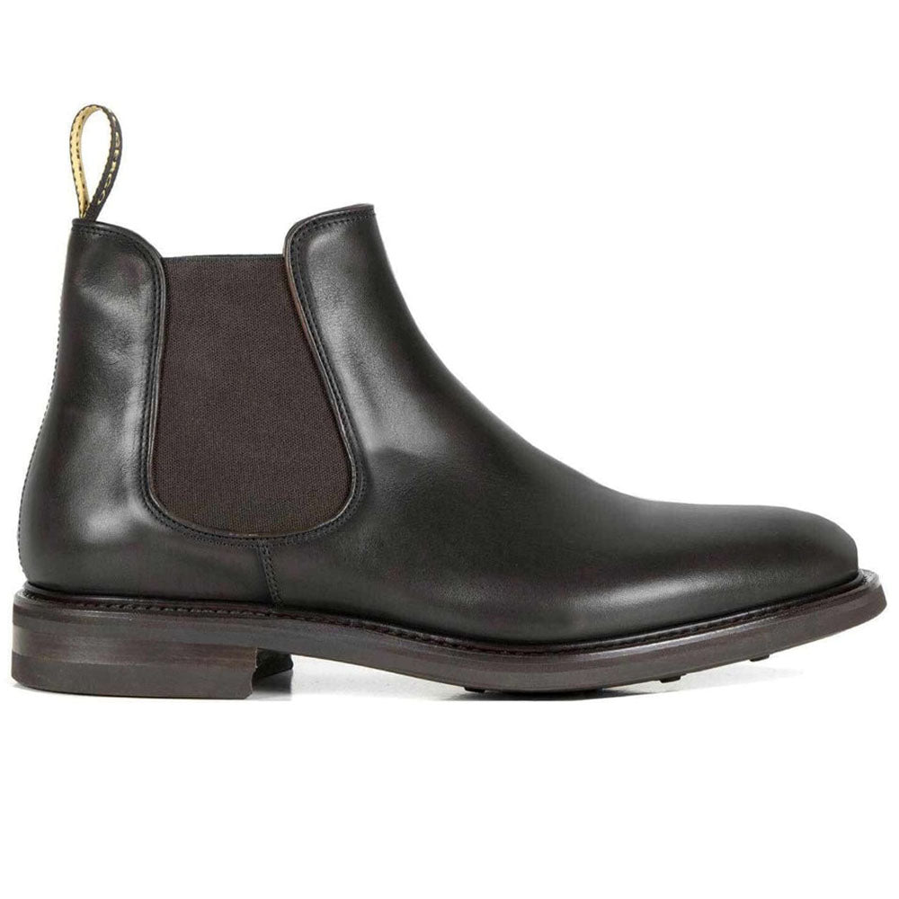 Il Gergo Dealer Chelsea Boots Brushed Expresso