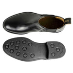Il Gergo Chelsea Boots Polished Black