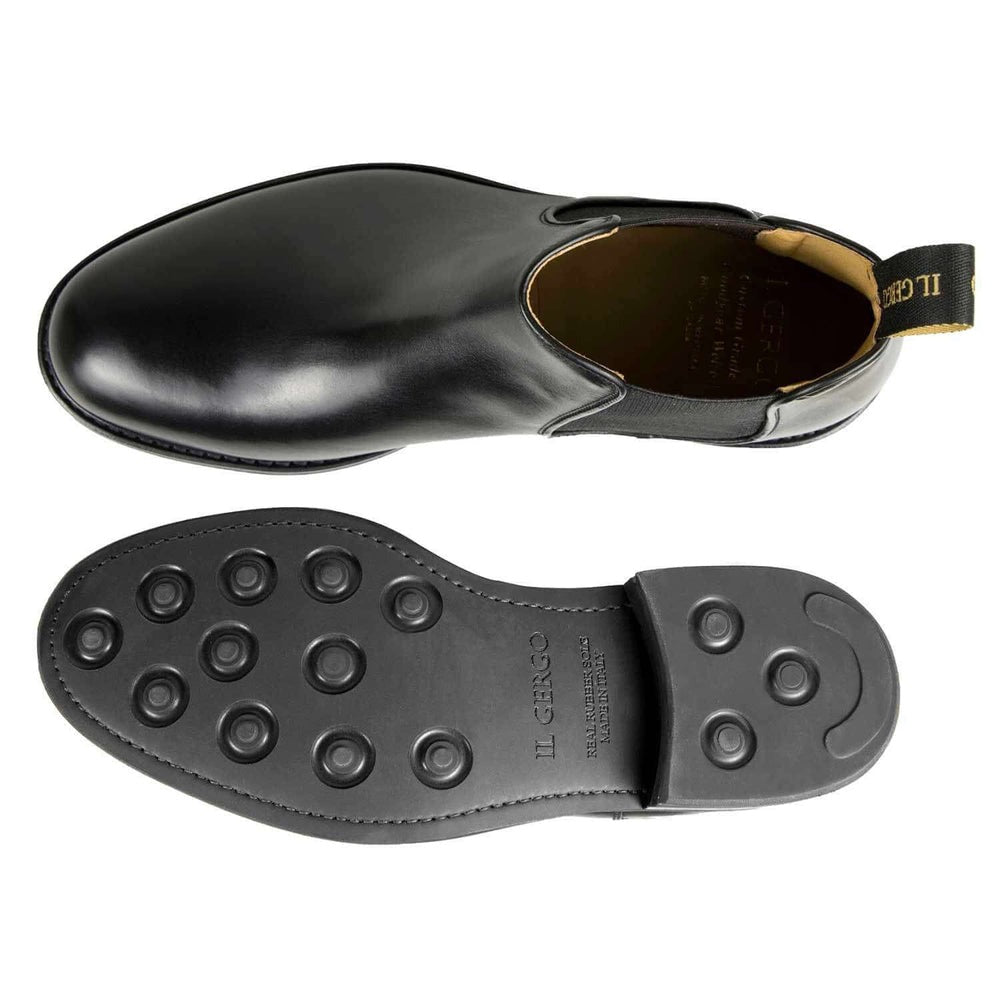 Il Gergo Chelsea Boots Polished Black