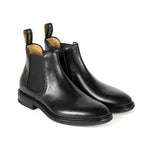 Il Gergo Chelsea Boots Polished Black