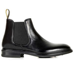 Il Gergo Dealer Chelsea Boots Polished Black