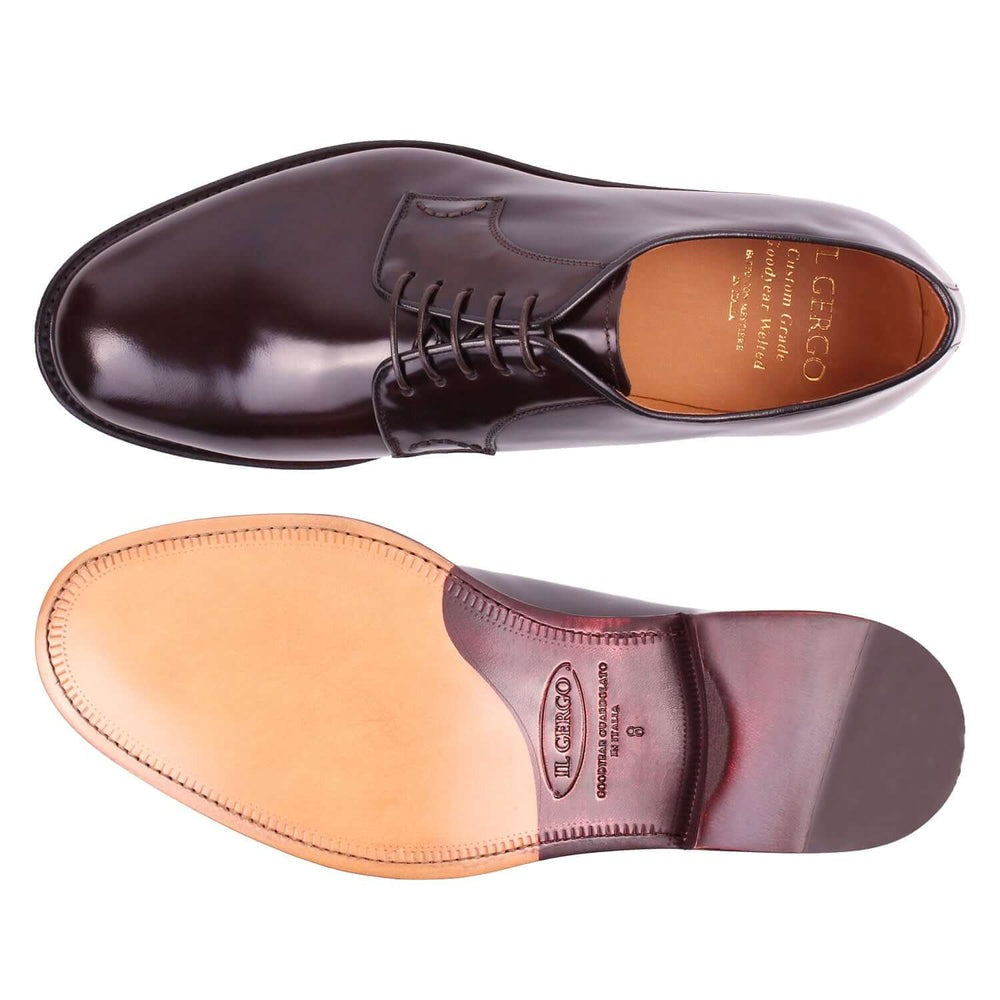 Il Gergo Director Lace-up Shoes Book Coffee