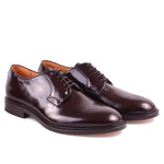 Il Gergo Director Lace-up Shoes Book Coffee