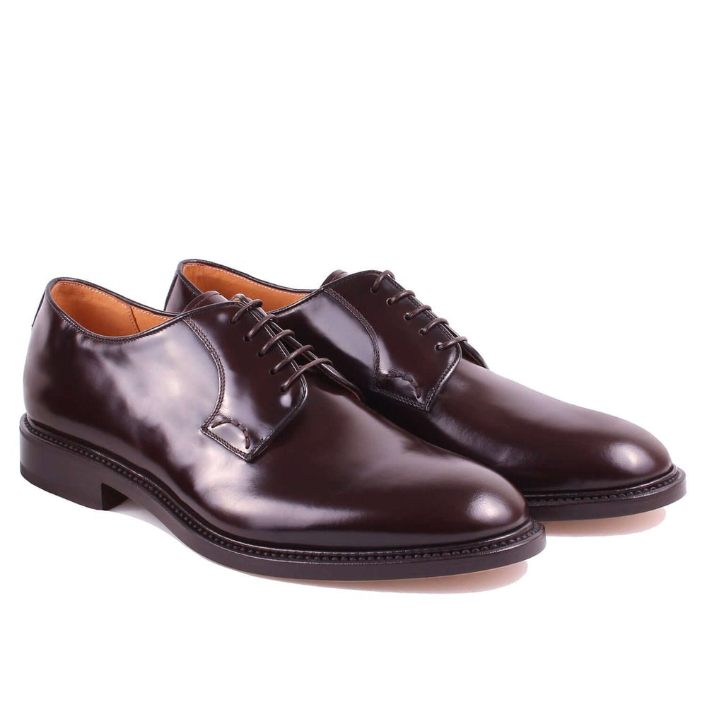 Il Gergo Director Lace-up Shoes Book Coffee