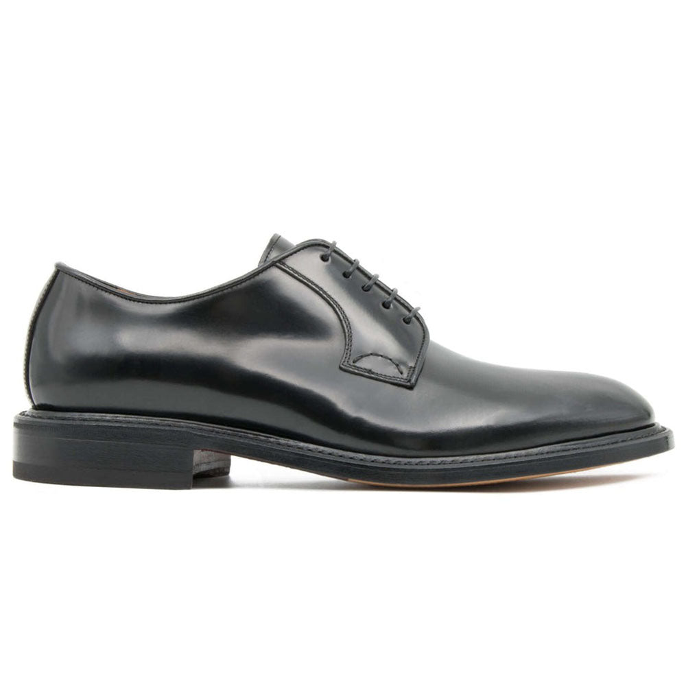Il Gergo Director Lace-up Shoes Shiny Black