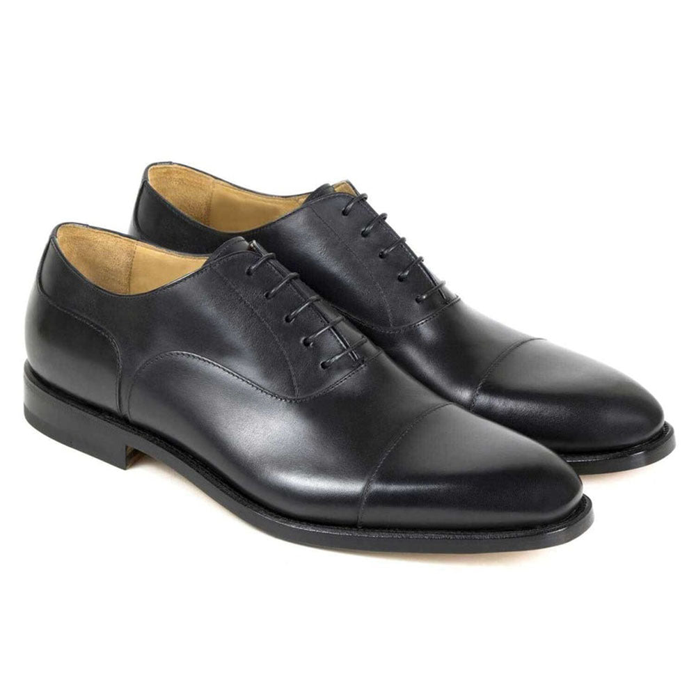 Il Gergo Gate Cap-toe Polished Black