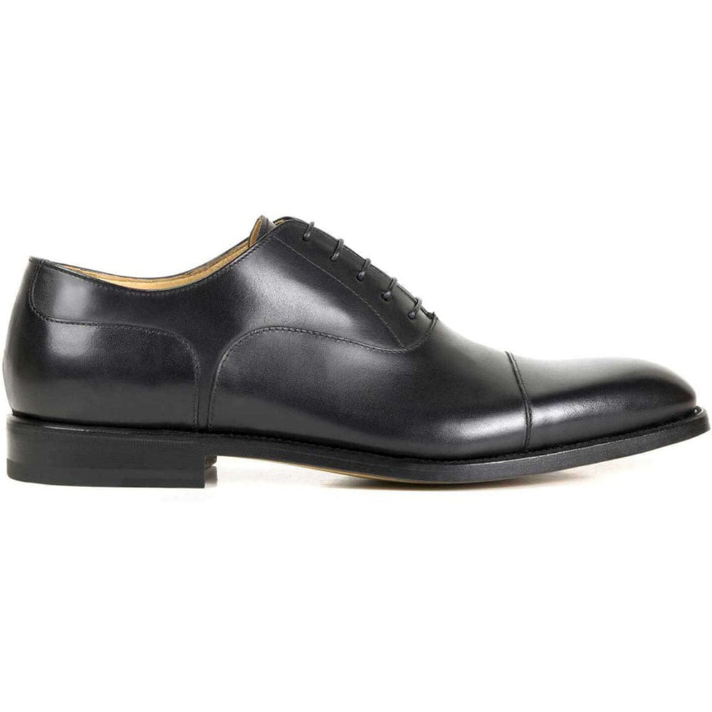 Il Gergo Gate Cap-toe Polished Black
