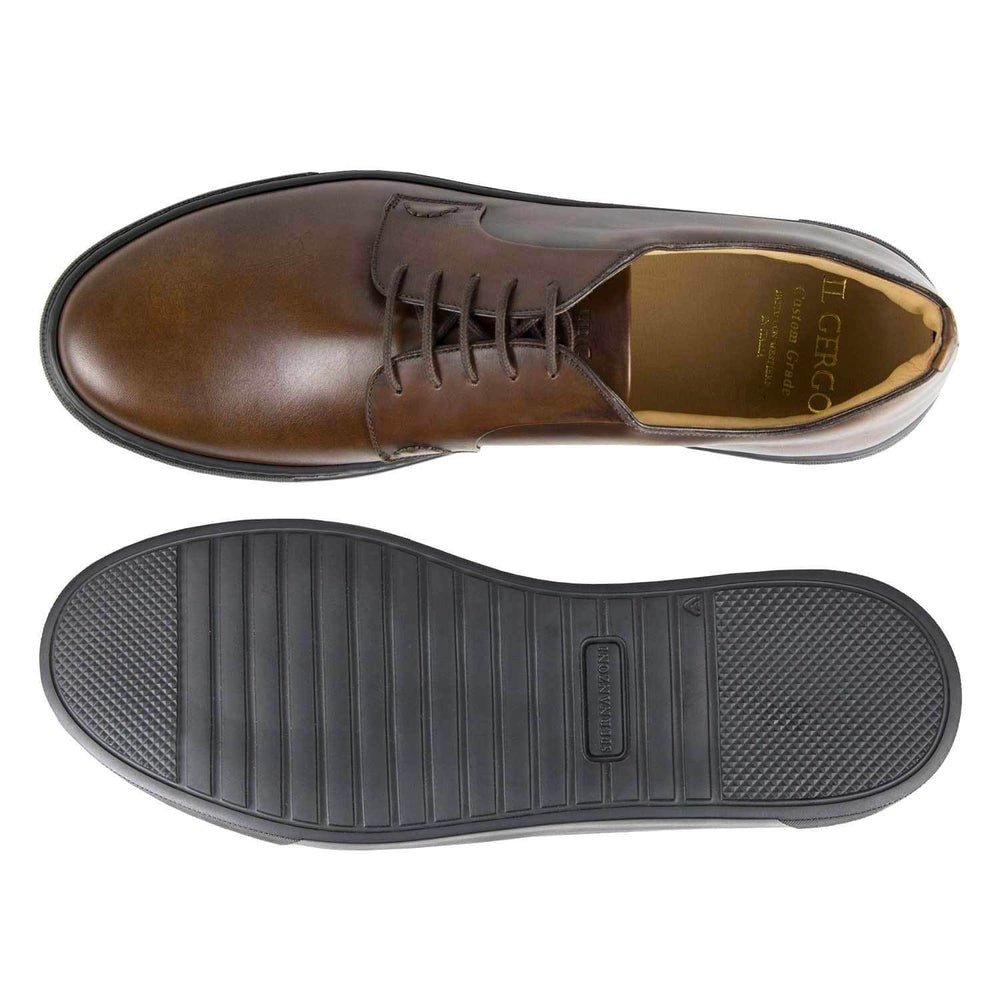 Il Gergo General Sneakers Polished Chestnut