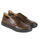 Il Gergo General Sneakers Polished Chestnut