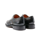 Il Gergo George Wingtip Oxfords Shiny Black
