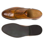 Il Gergo Guitar Wingtip Polished Aged Camel