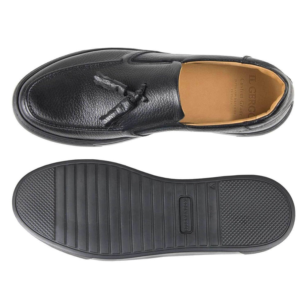 Il Gergo Hawk Sneakers Grain Black