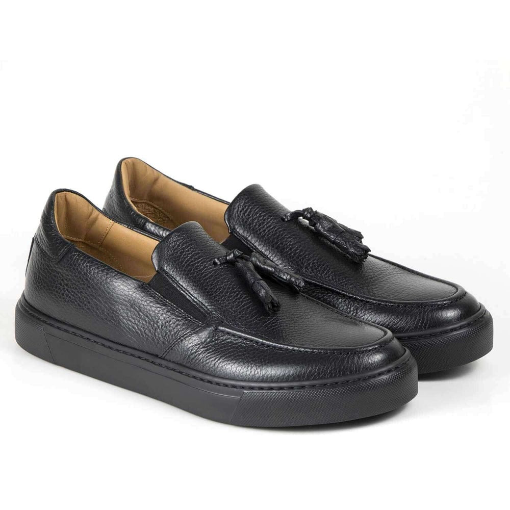 Il Gergo Hawk Sneakers Grain Black