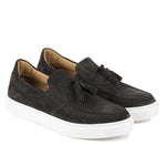 Il Gergo Hawk Sneakers Suede Coffee