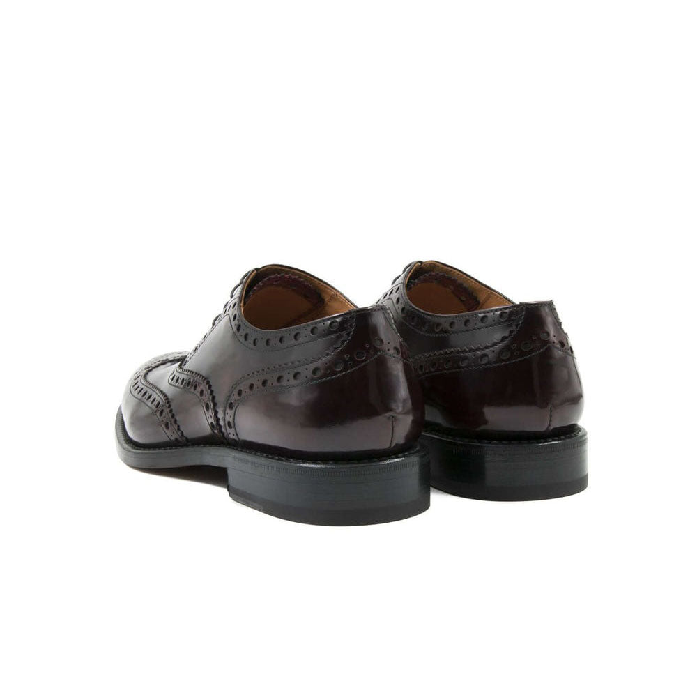 Il Gergo Imperial Wingtip Shoes Book Wine