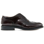 Il Gergo Imperial Wingtip Shoes Book Wine