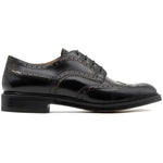 Il Gergo Keeper Wingtip Brogues Appaloosa Black