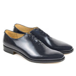 Il Gergo King Wholecut Shoes Book Blue